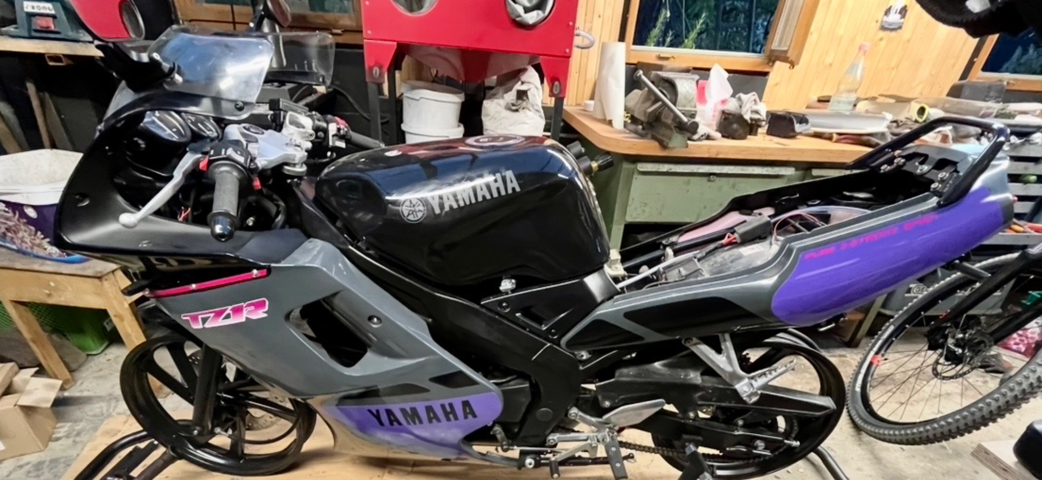 Yamaha Tzr