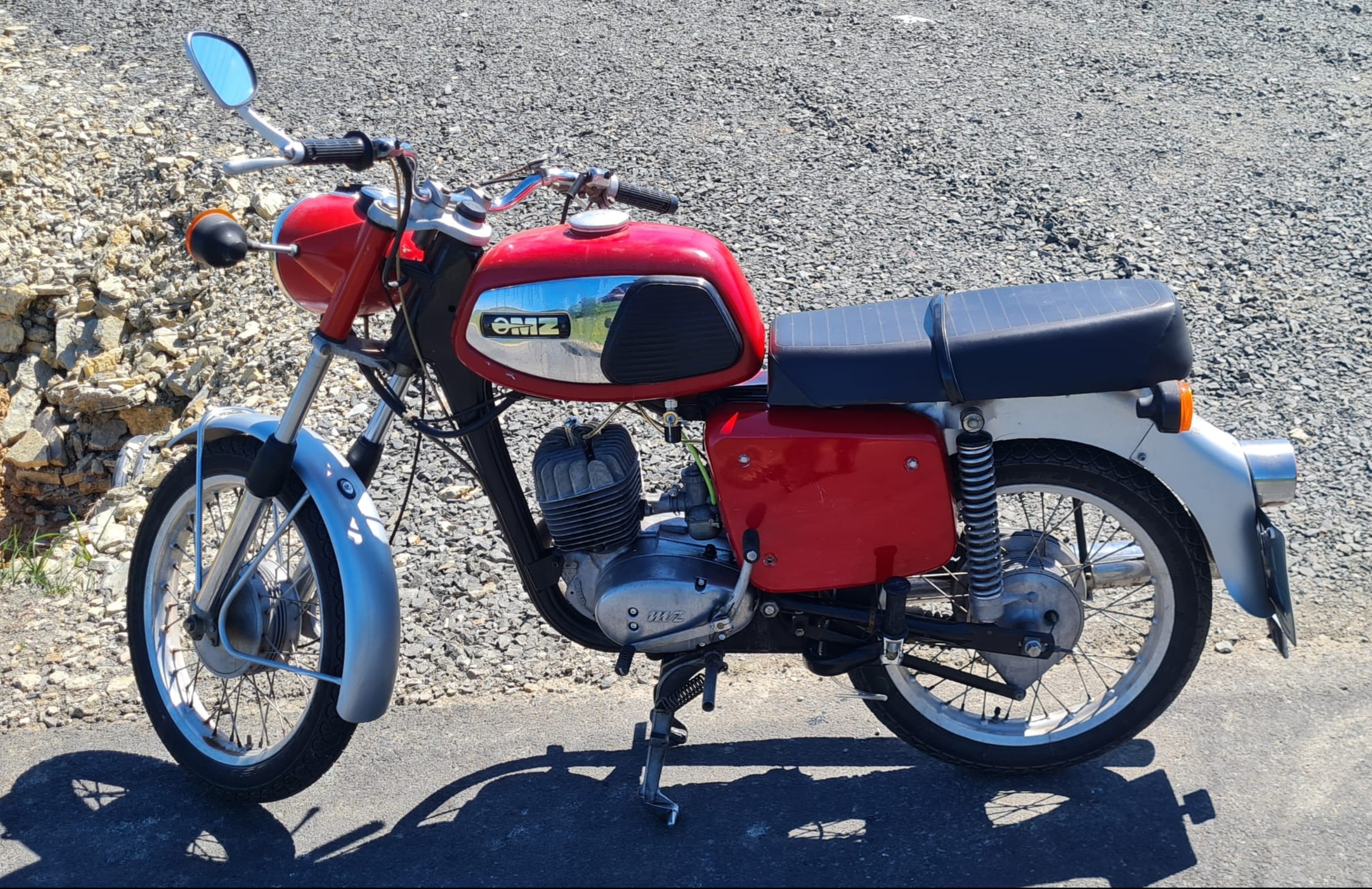 MZ TS 150
